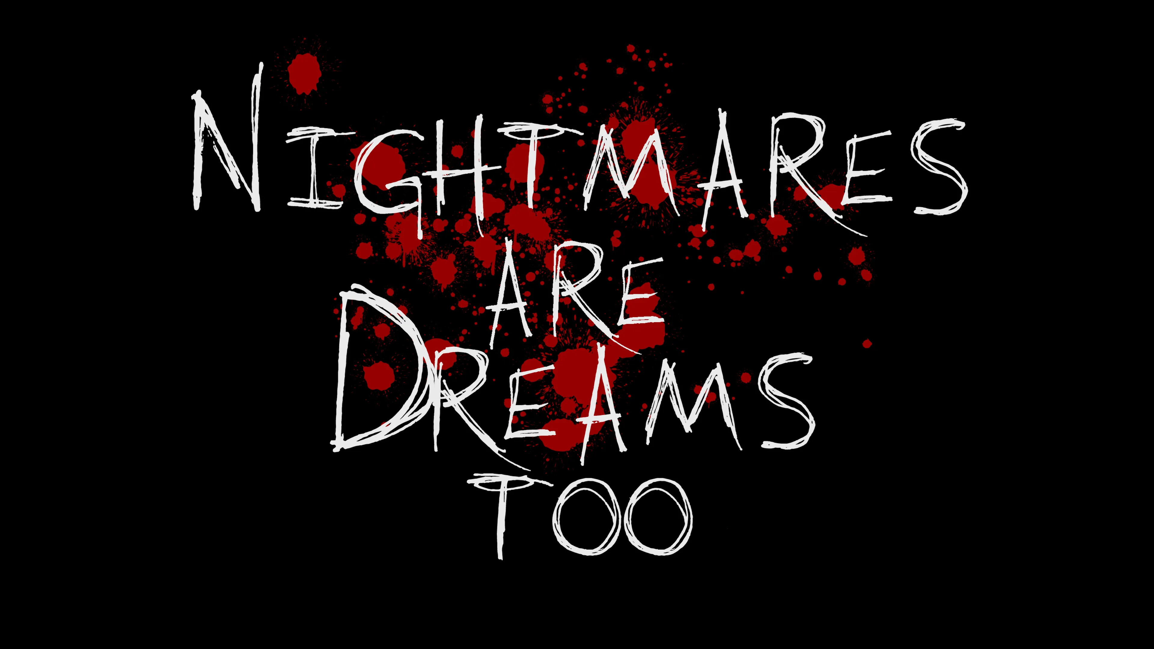 Nightmares Are Dreams Too poster